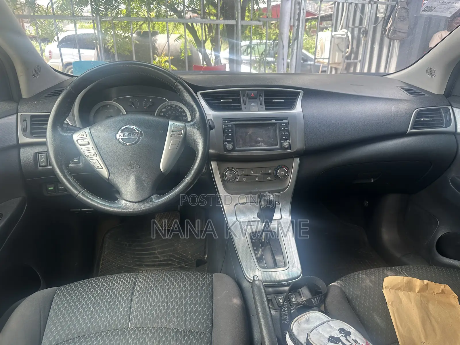 Nissan Sentra S 2017 Gray