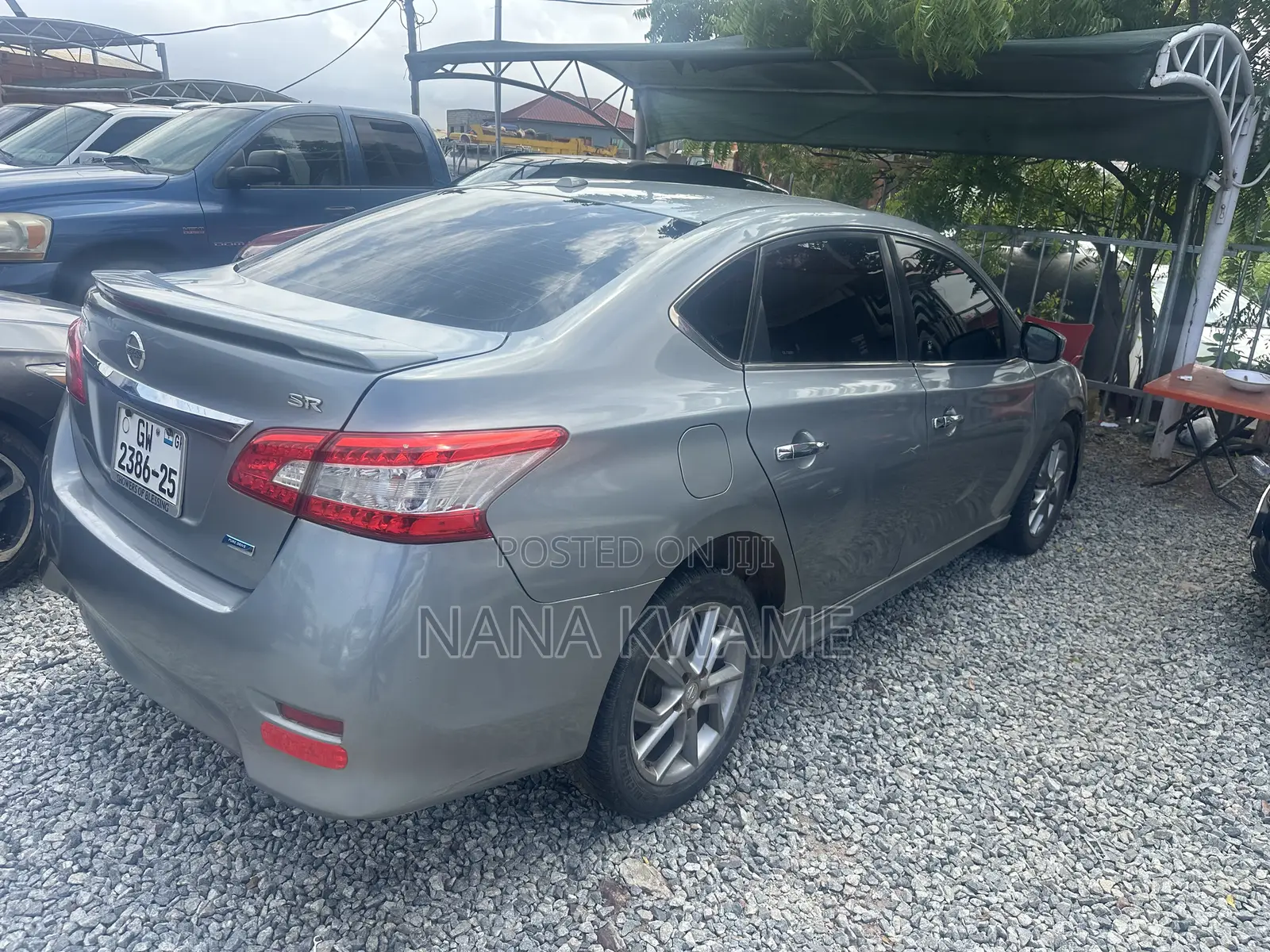 Nissan Sentra S 2017 Gray