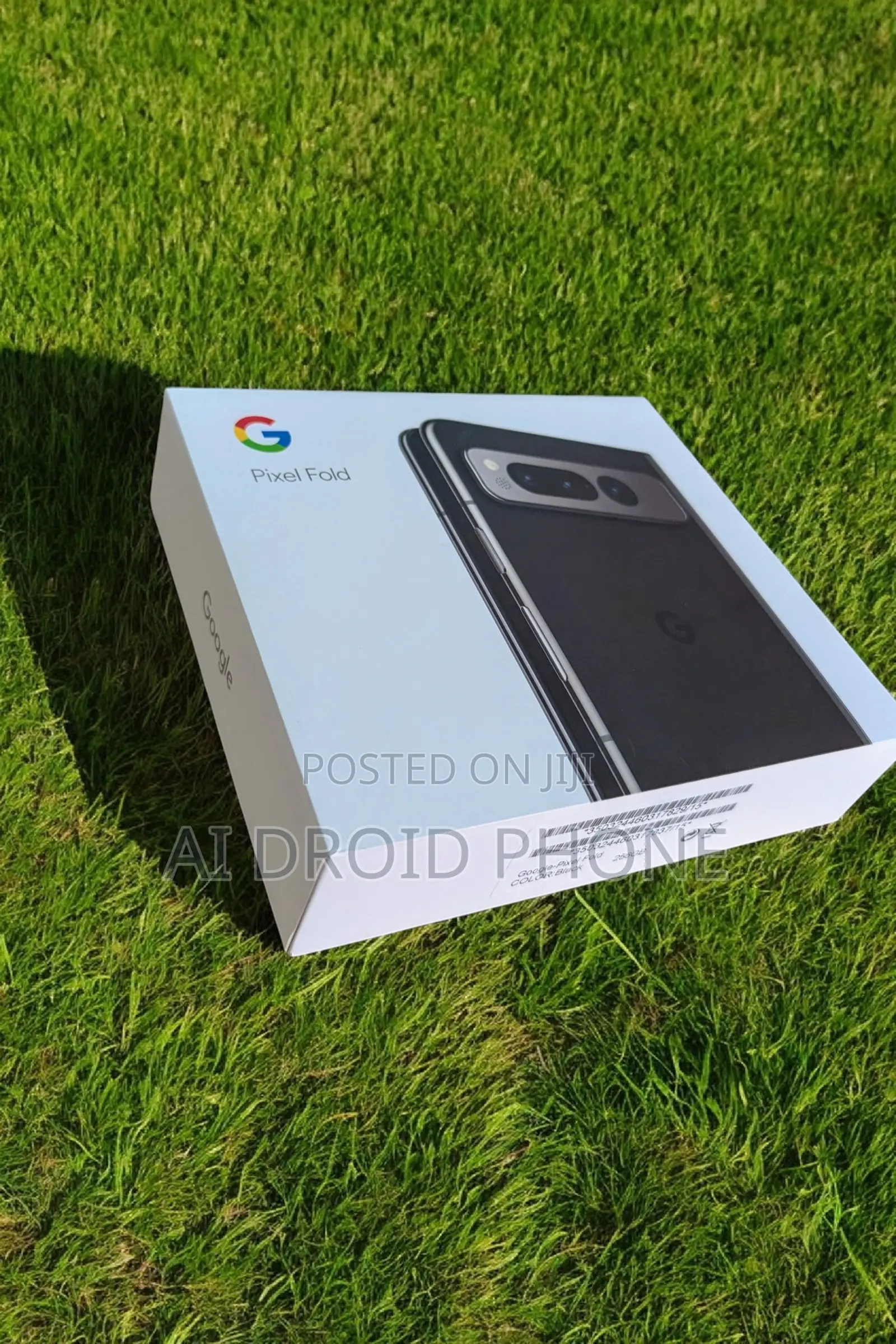 New Google Pixel Fold 256 GB Black
