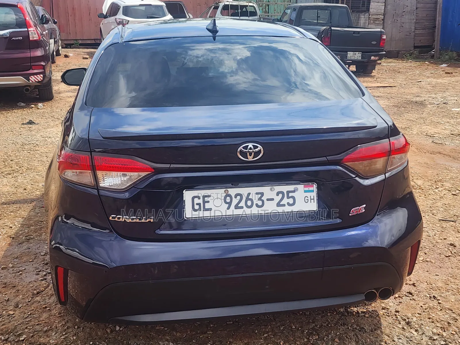 Toyota Corolla SE 2020 Blue