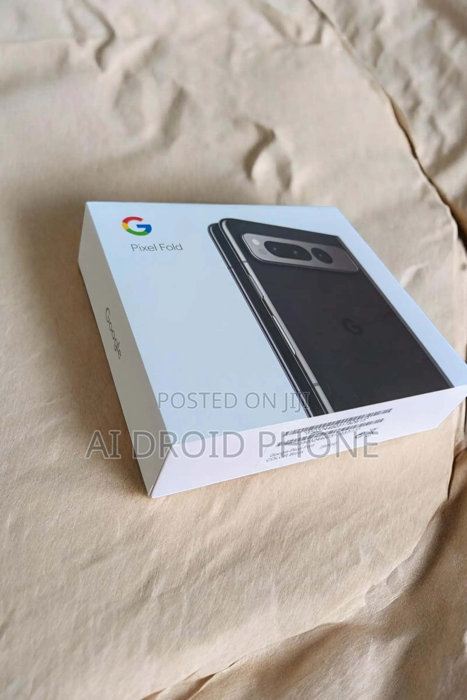 New Google Pixel Fold 256 GB Black
