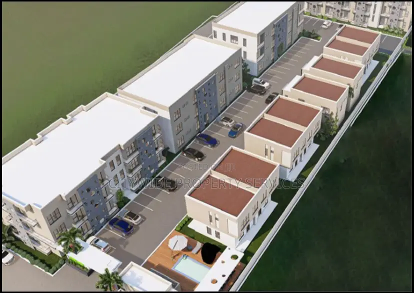Modern 2-Bedroom Apartments for Sale in Achimota