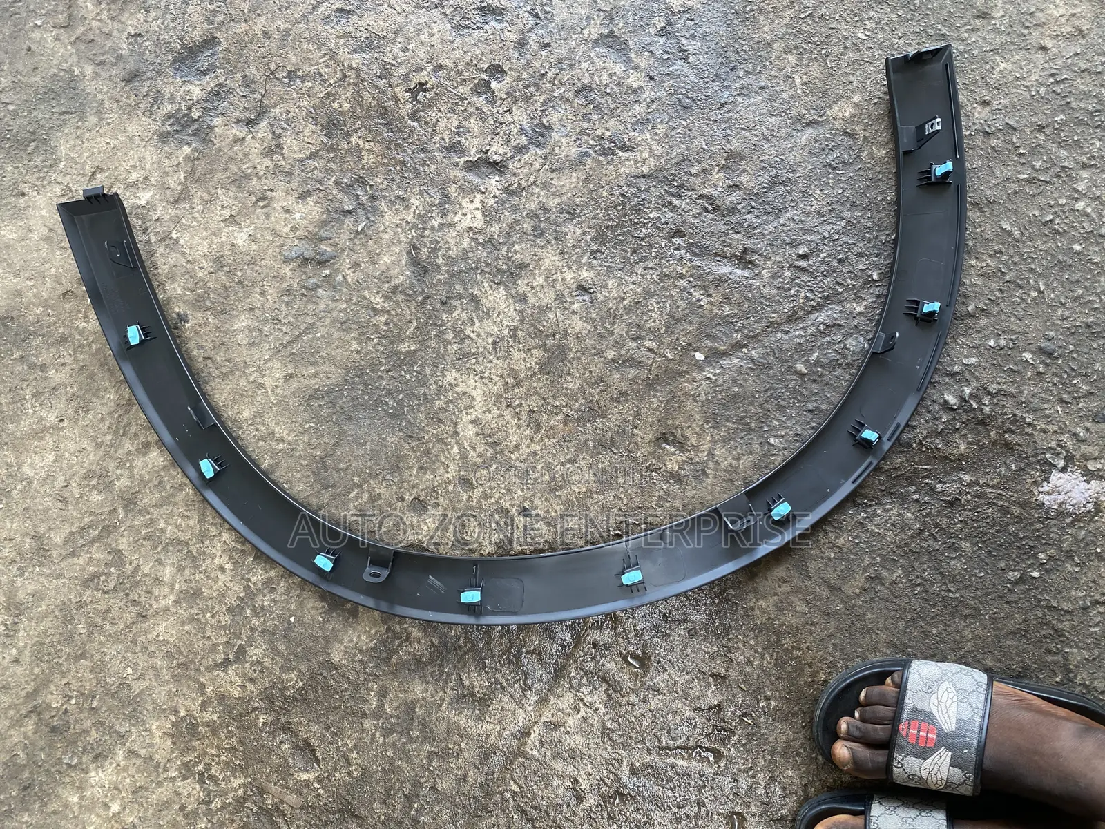 Honda HRV 2023 2024 2025 Fender Moulding Front