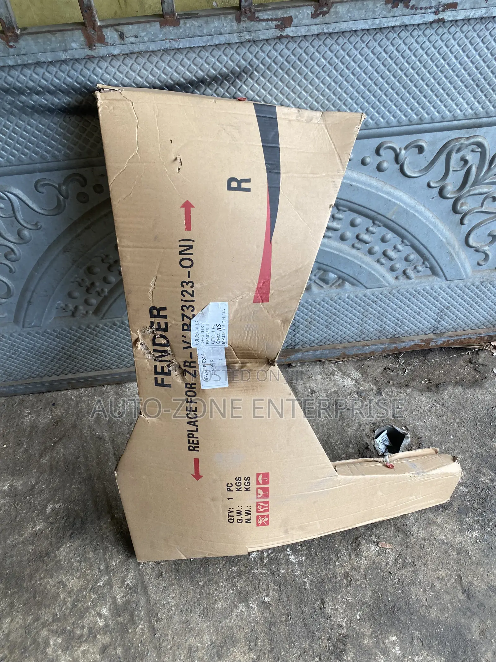 Honda HRV 2023 2024 2025 Fender