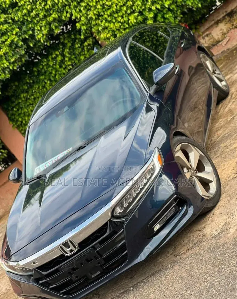 Honda Accord 2019 Black