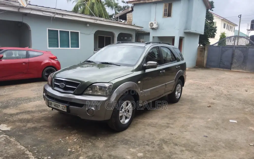 Kia Sorento 2.4 LX 2005 Gray