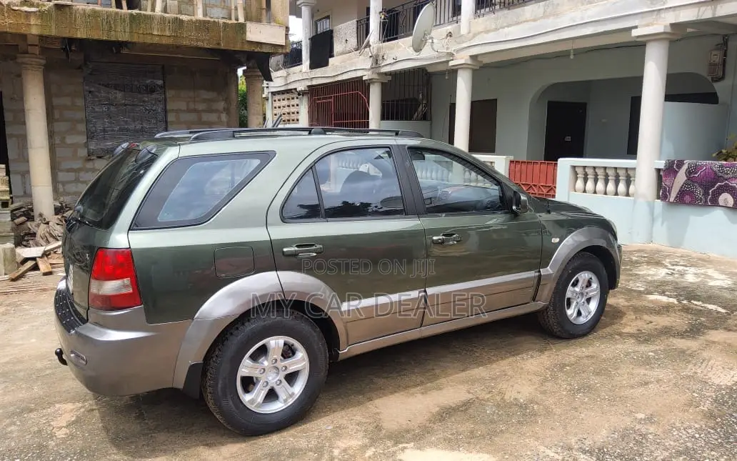 Kia Sorento 2.4 LX 2005 Gray