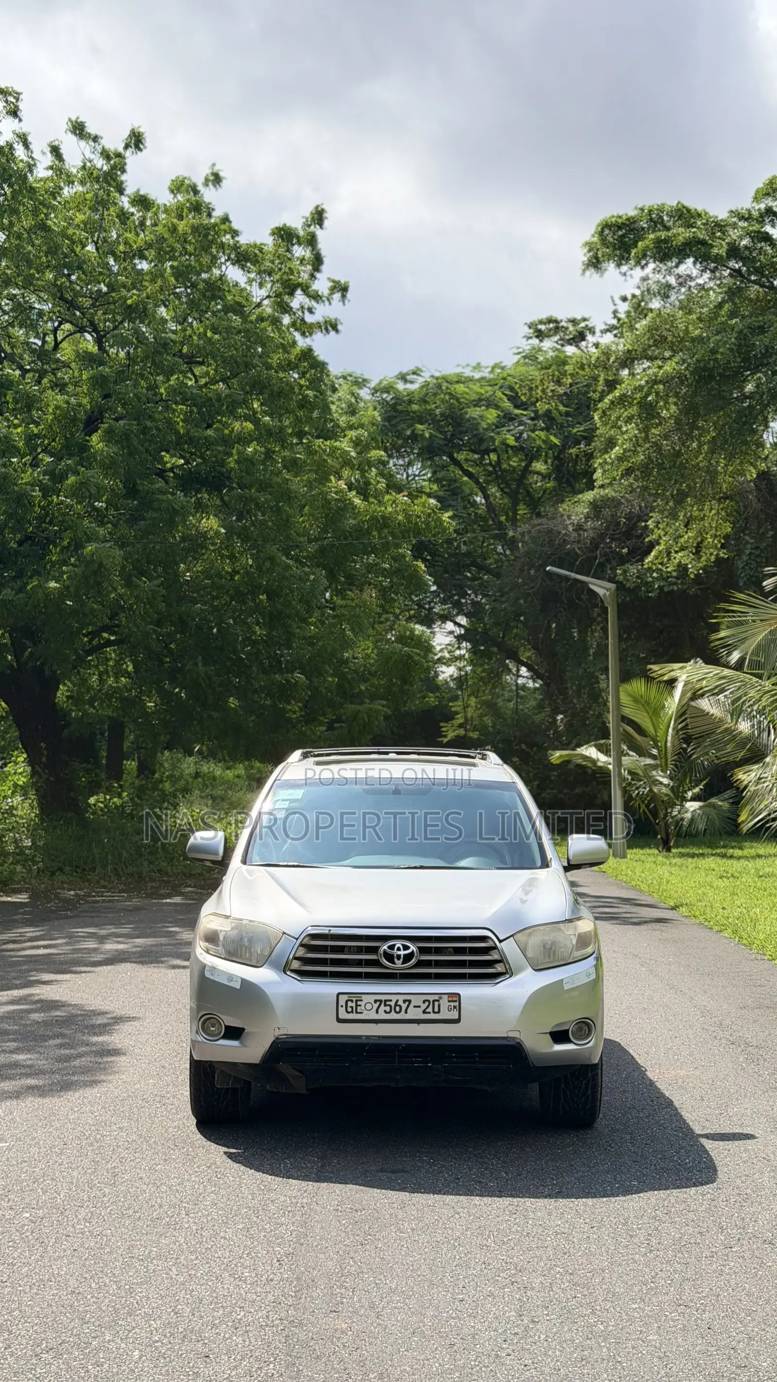 Toyota Highlander Limited 2010 Silver