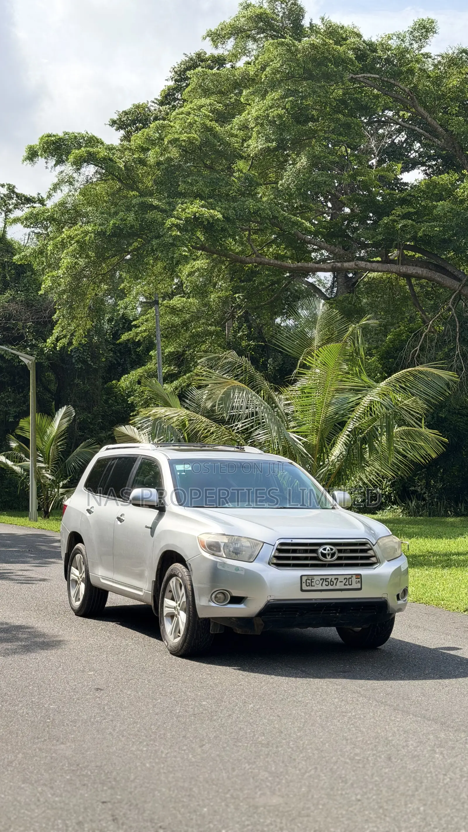 Toyota Highlander Limited 2010 Silver