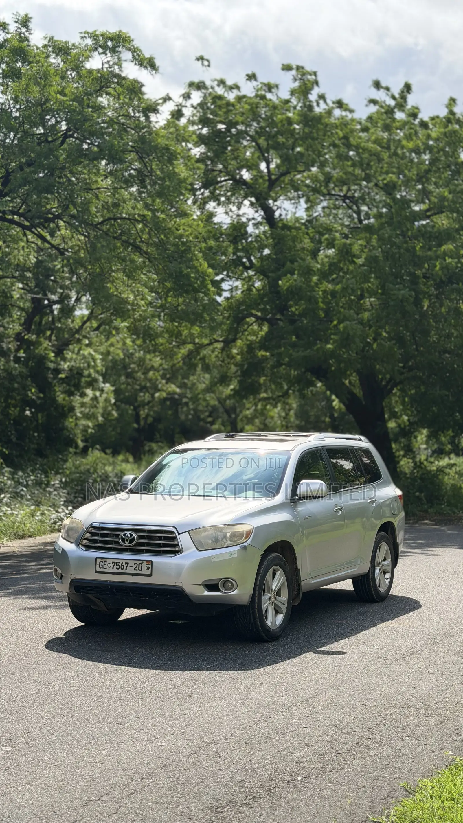 Toyota Highlander Limited 2010 Silver