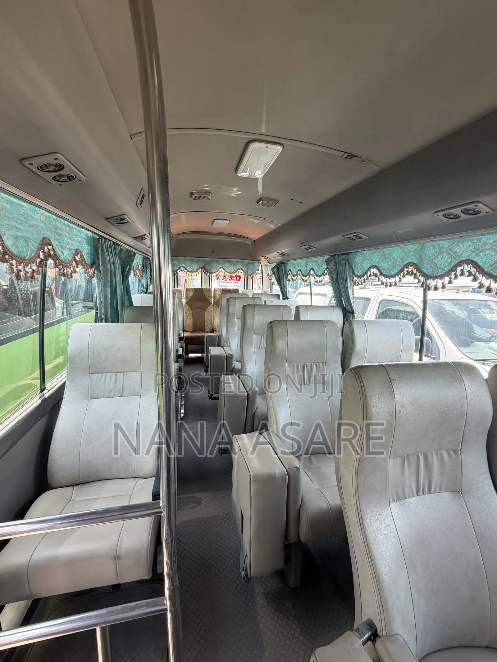 Toyota Coaster 2012 White