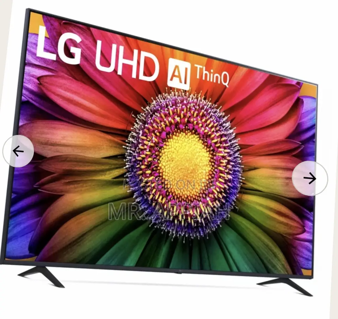 Get Unique Lg 75ur8000 75” Uhd Smart Screen Tv(2025 Model) 