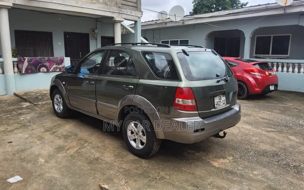 Kia Sorento 2.4 LX 2005 Gray