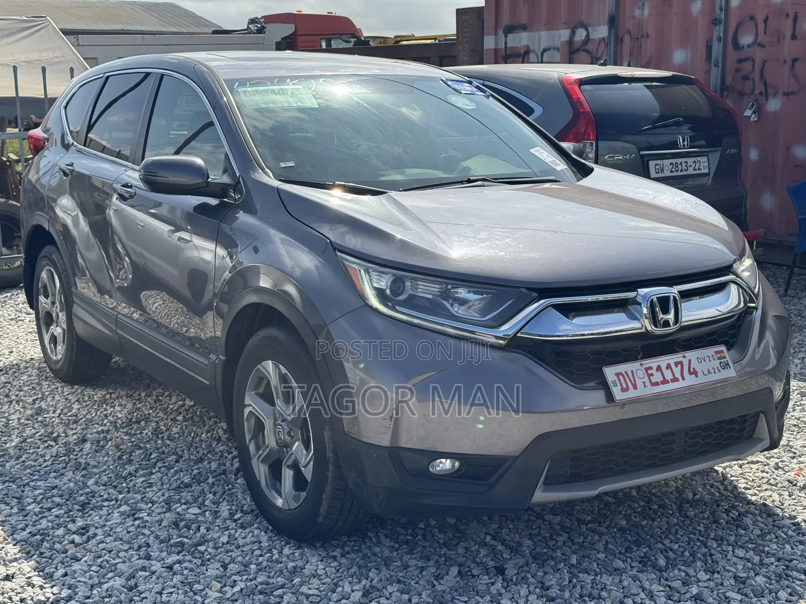 Honda CR-V 2018 Gray