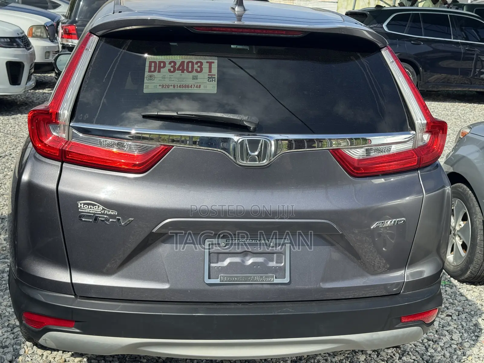Honda CR-V 2018 Gray