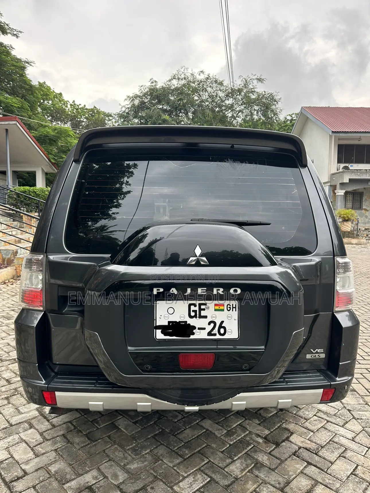 Mitsubishi Pajero V80 3.5 V6 GL/GLS 2017 Gray