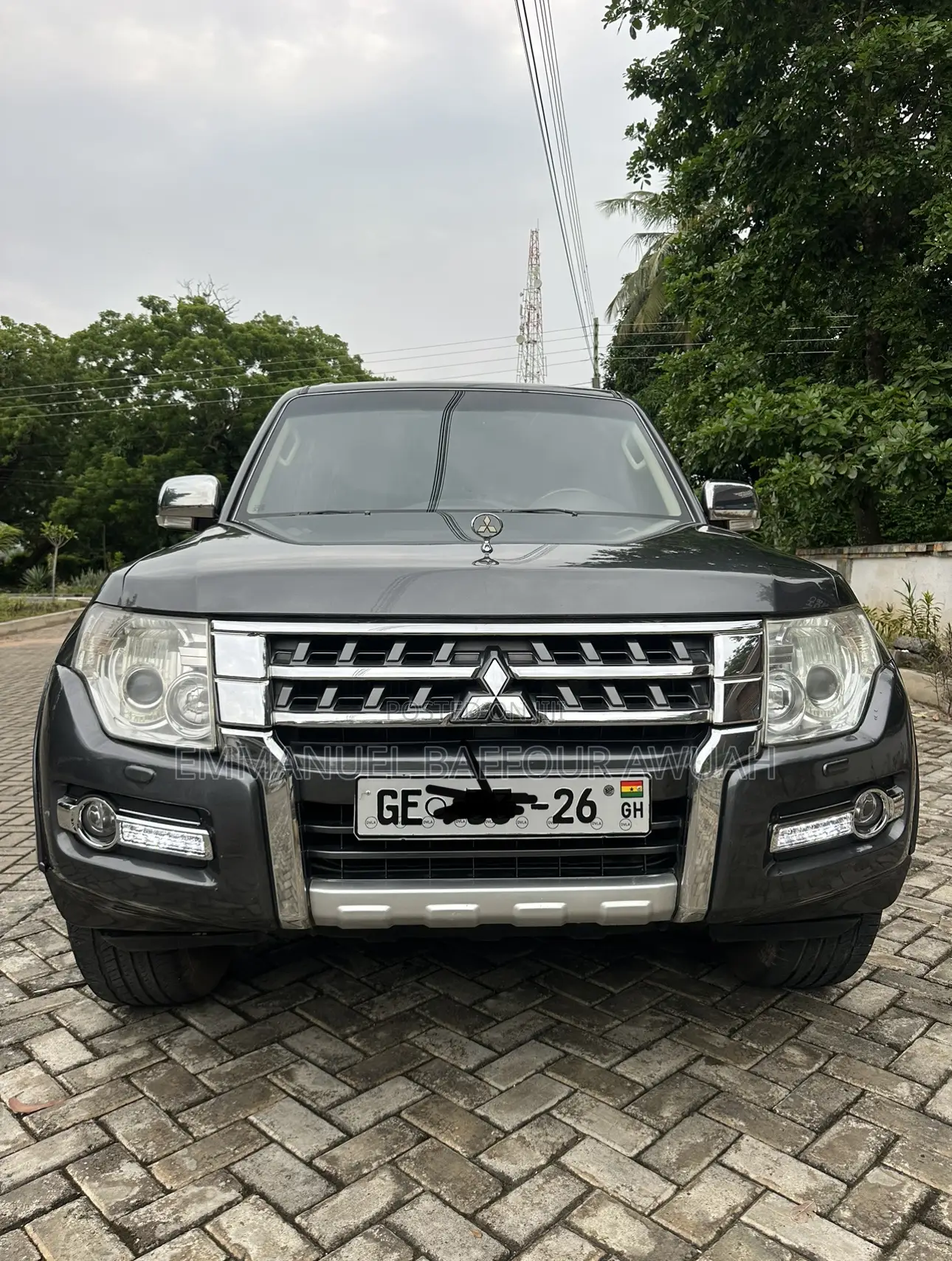 Mitsubishi Pajero V80 3.5 V6 GL/GLS 2017 Gray