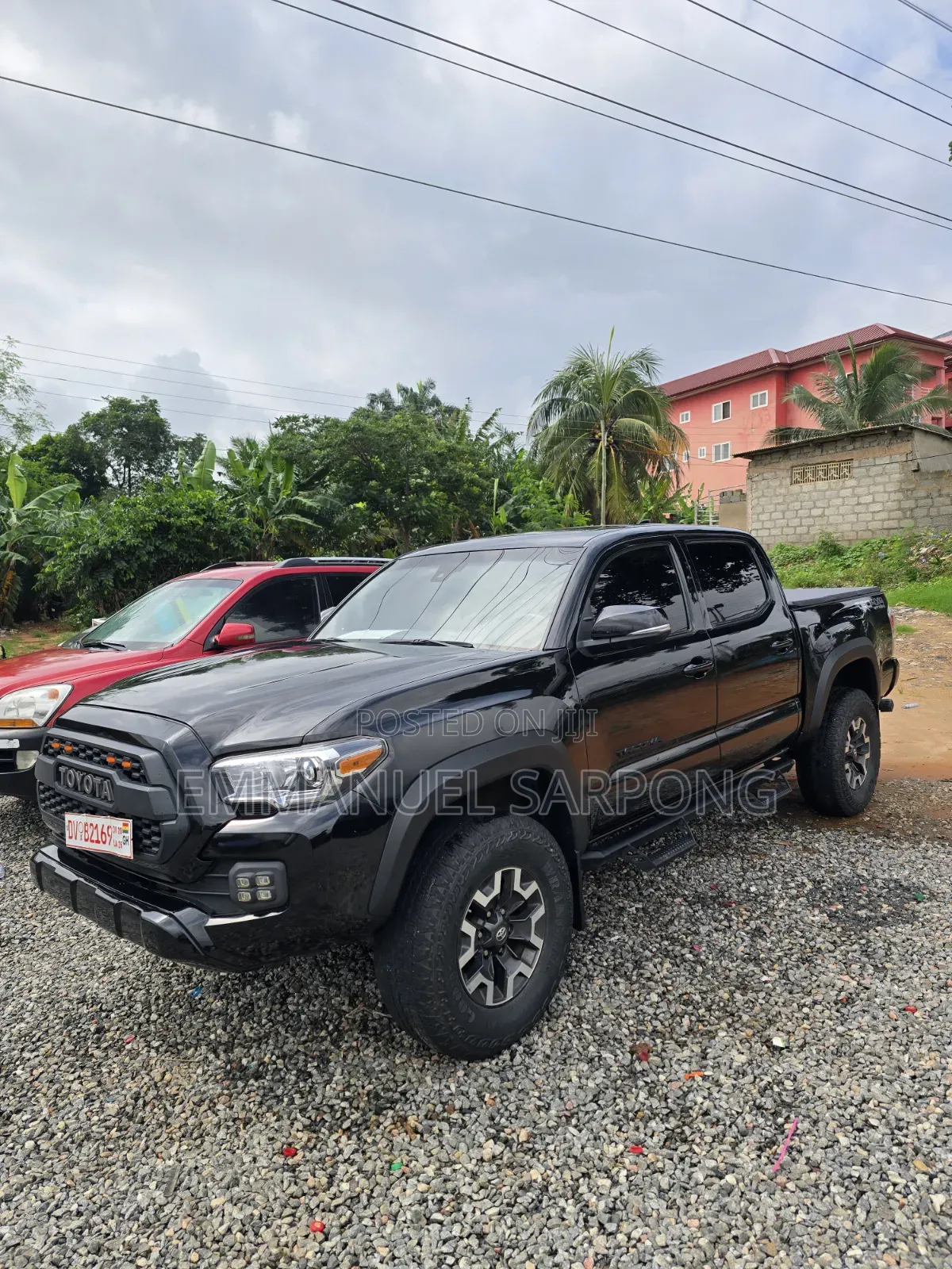 Toyota Tacoma 2023 Black