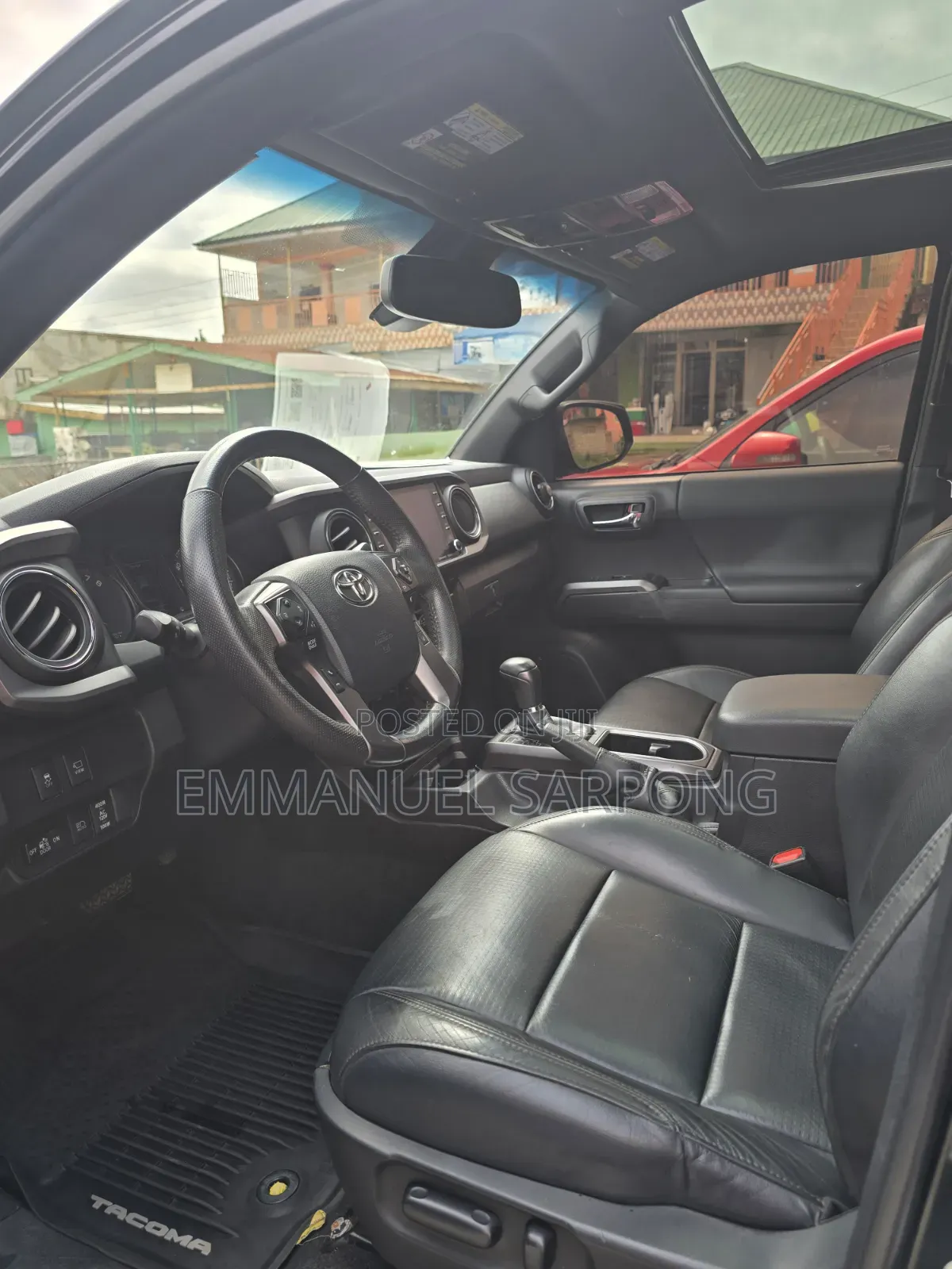 Toyota Tacoma 2023 Black