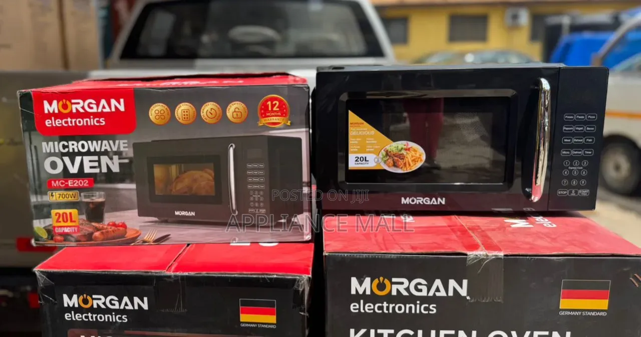 Morgan Microwave 20l Digital