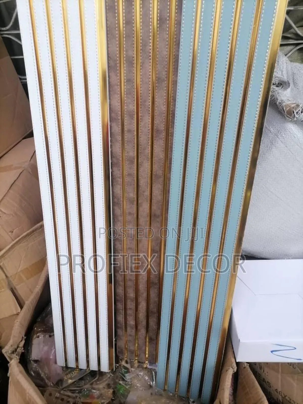 Wall Designs (Fluted Pannels)