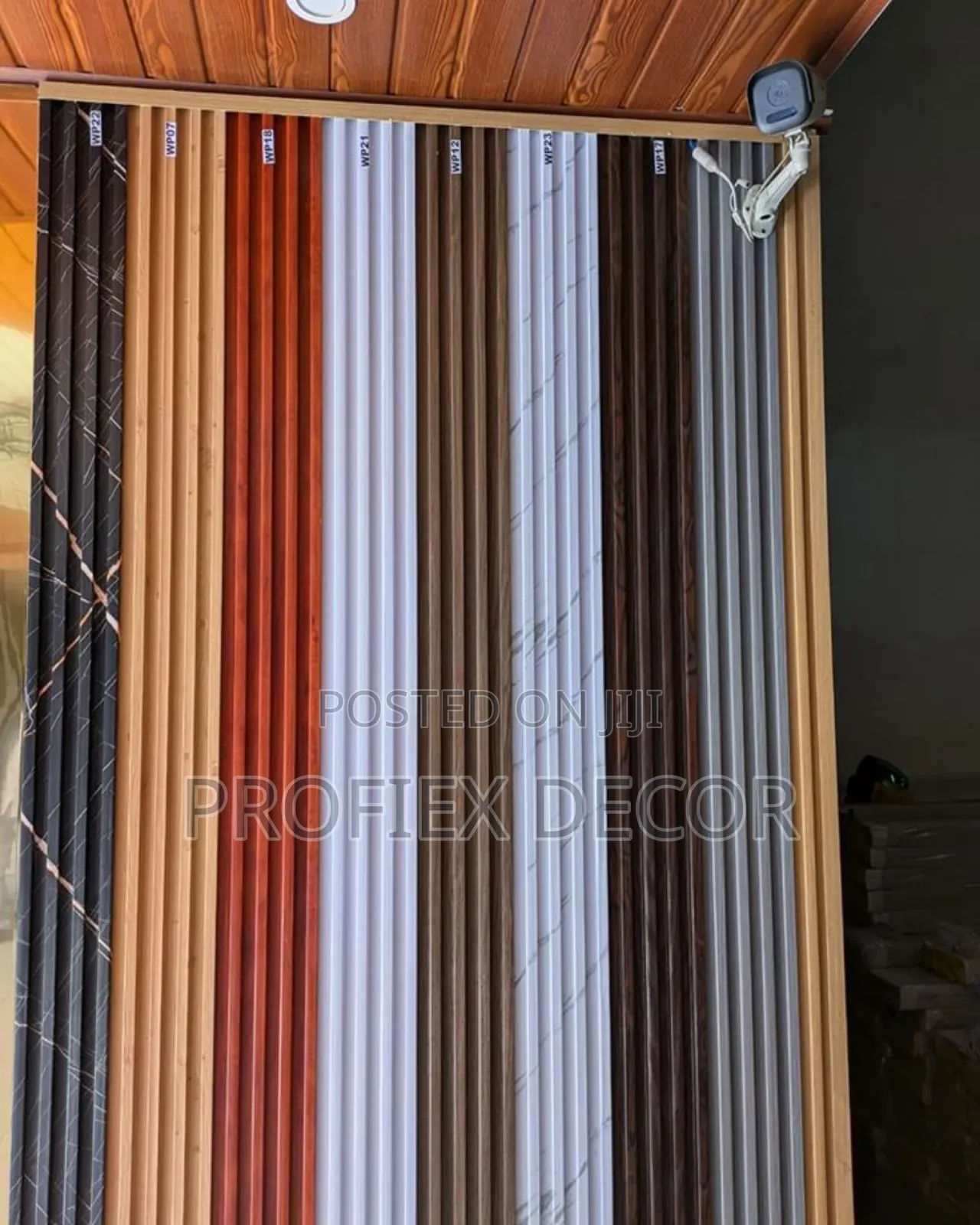 Wall Designs (Fluted Pannels)