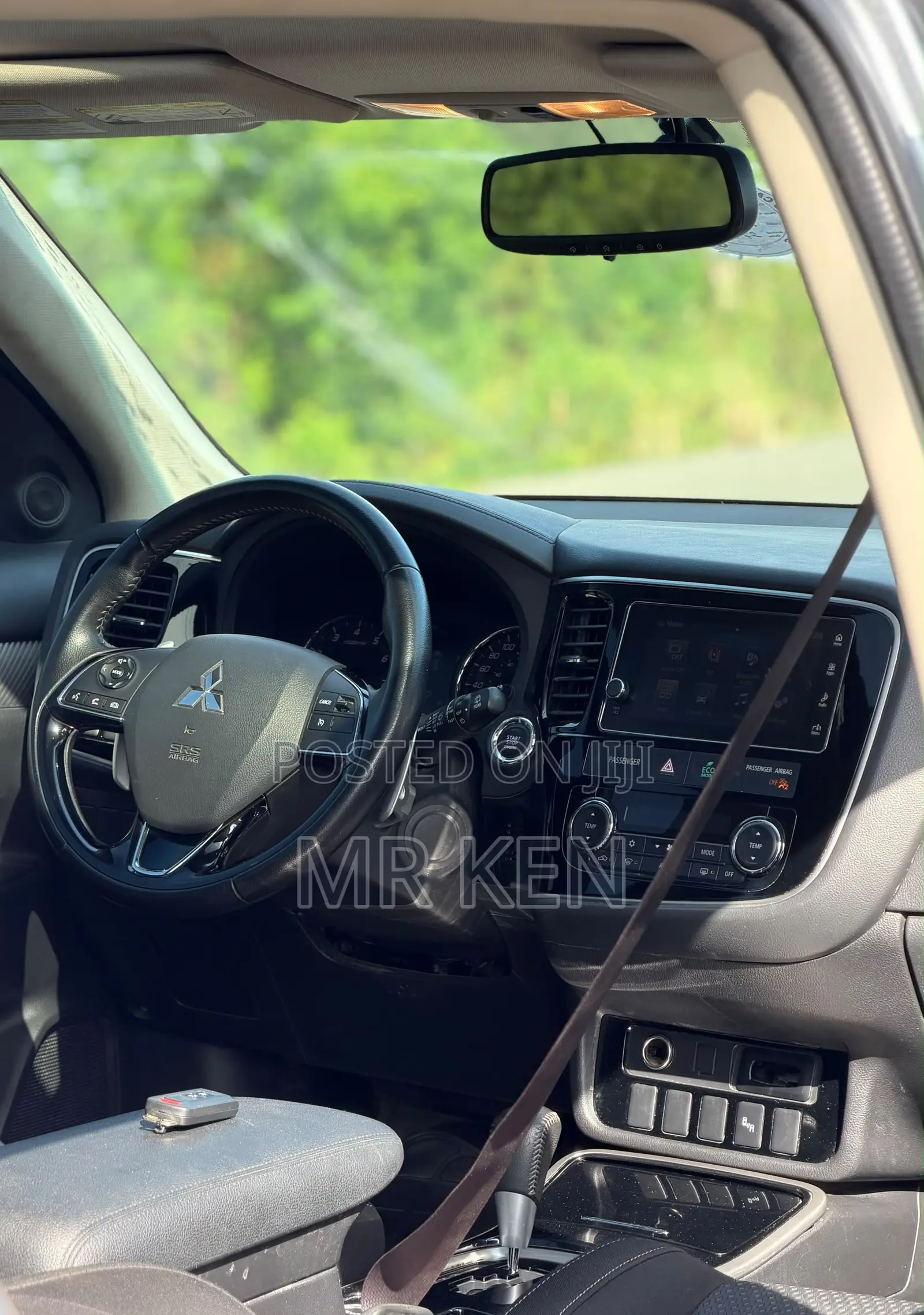 Mitsubishi Outlander SE AWC 2018 Gray