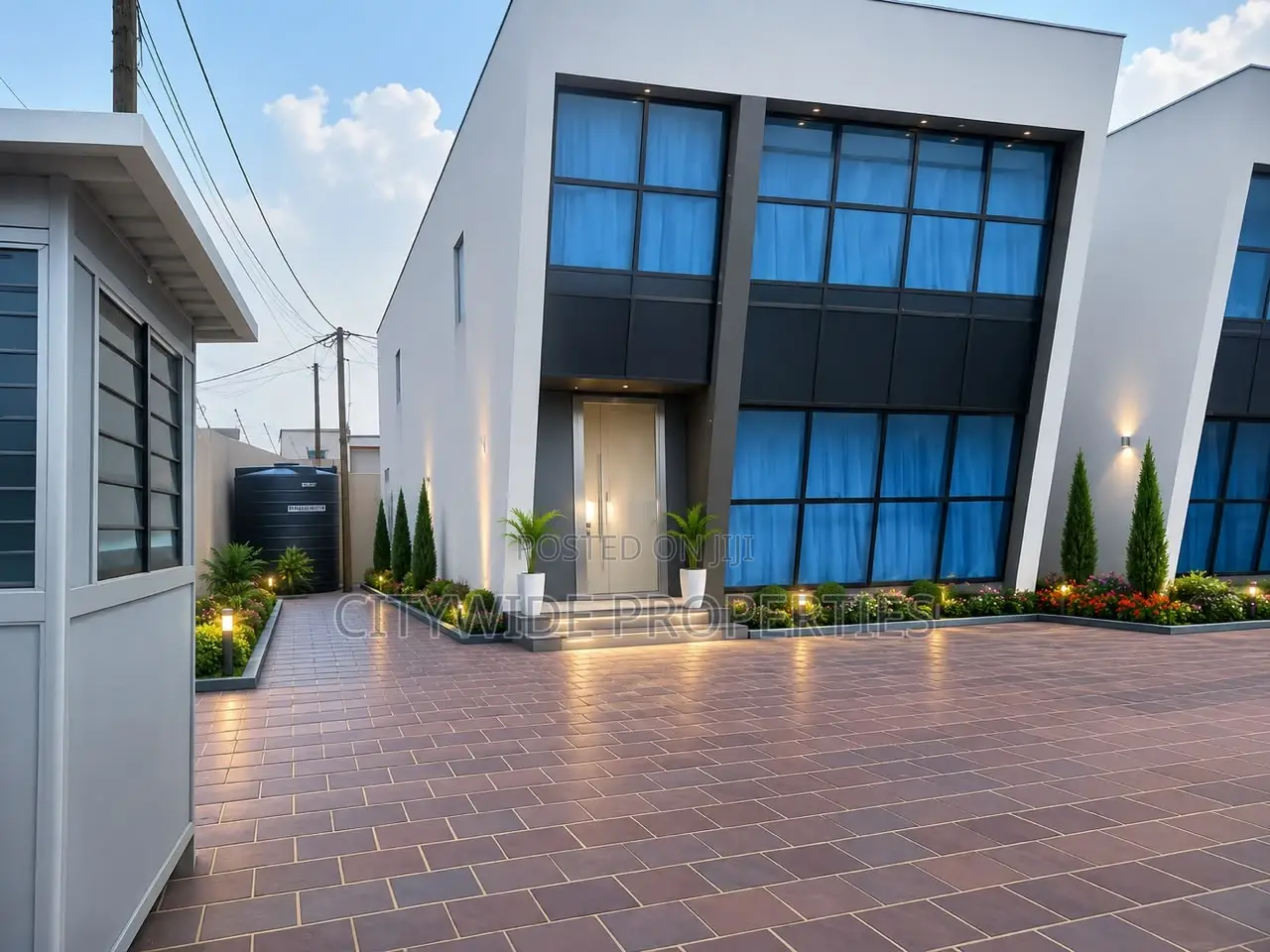 Furnished 4bdrm House in A&C Mall Area for rent