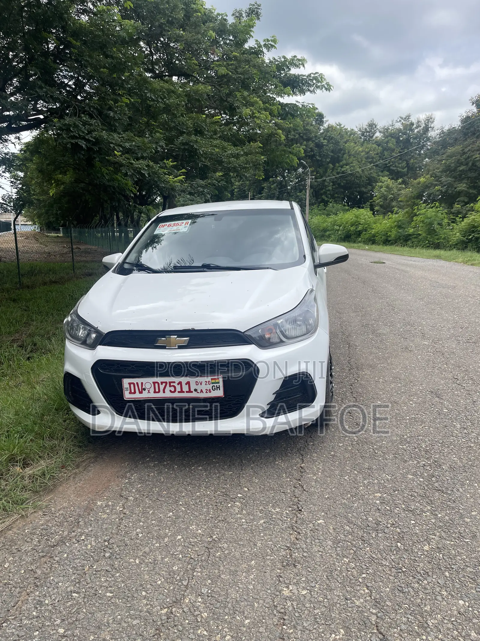 Chevrolet Spark LS CVT 2018 White