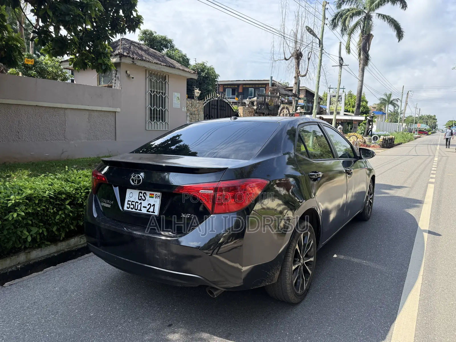 Toyota Corolla XSE (1.8L 4cyl 2A) 2019 Black
