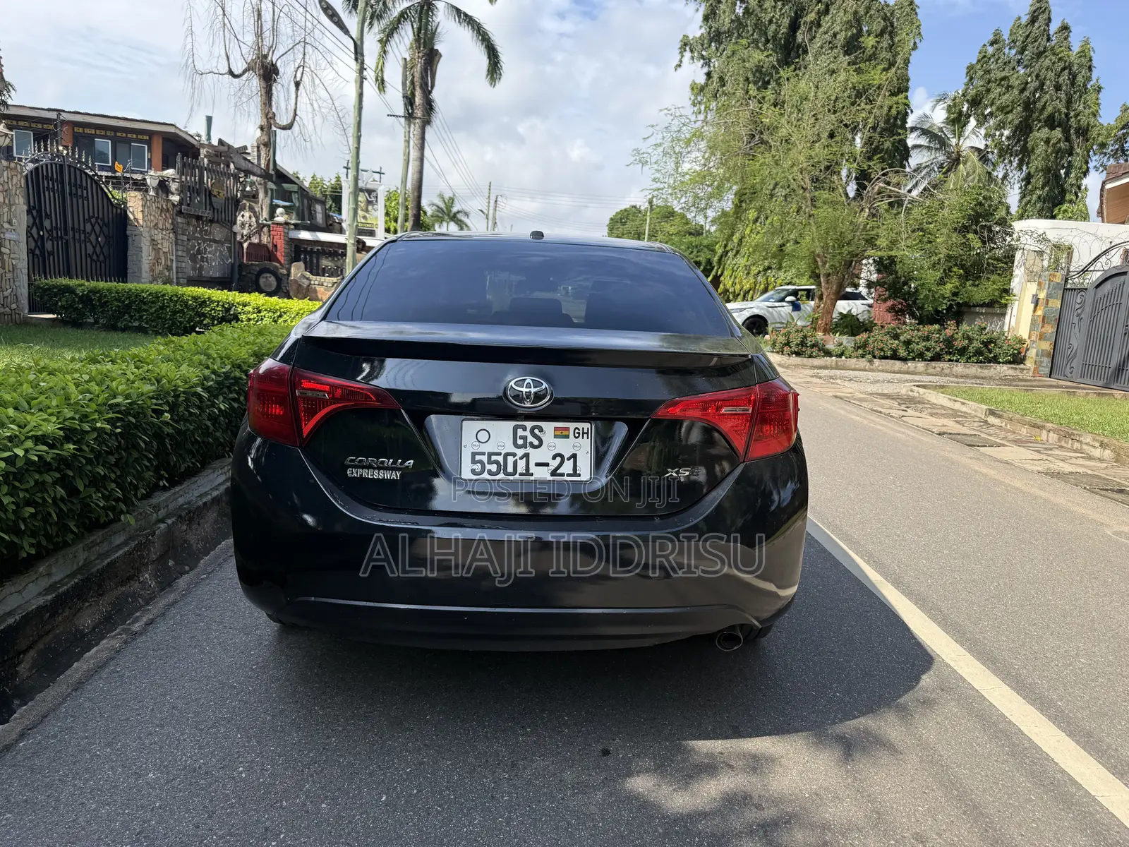 Toyota Corolla XSE (1.8L 4cyl 2A) 2019 Black