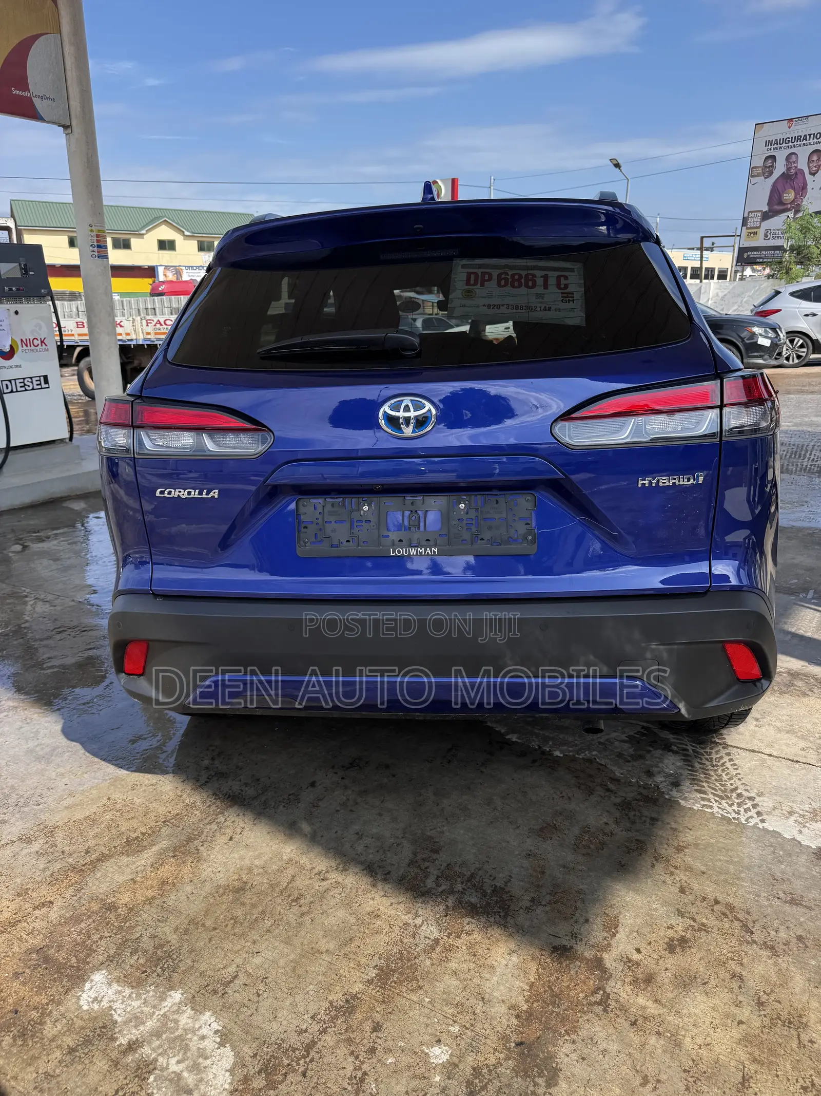 Toyota Corolla Hybrid SE 2025 Blue