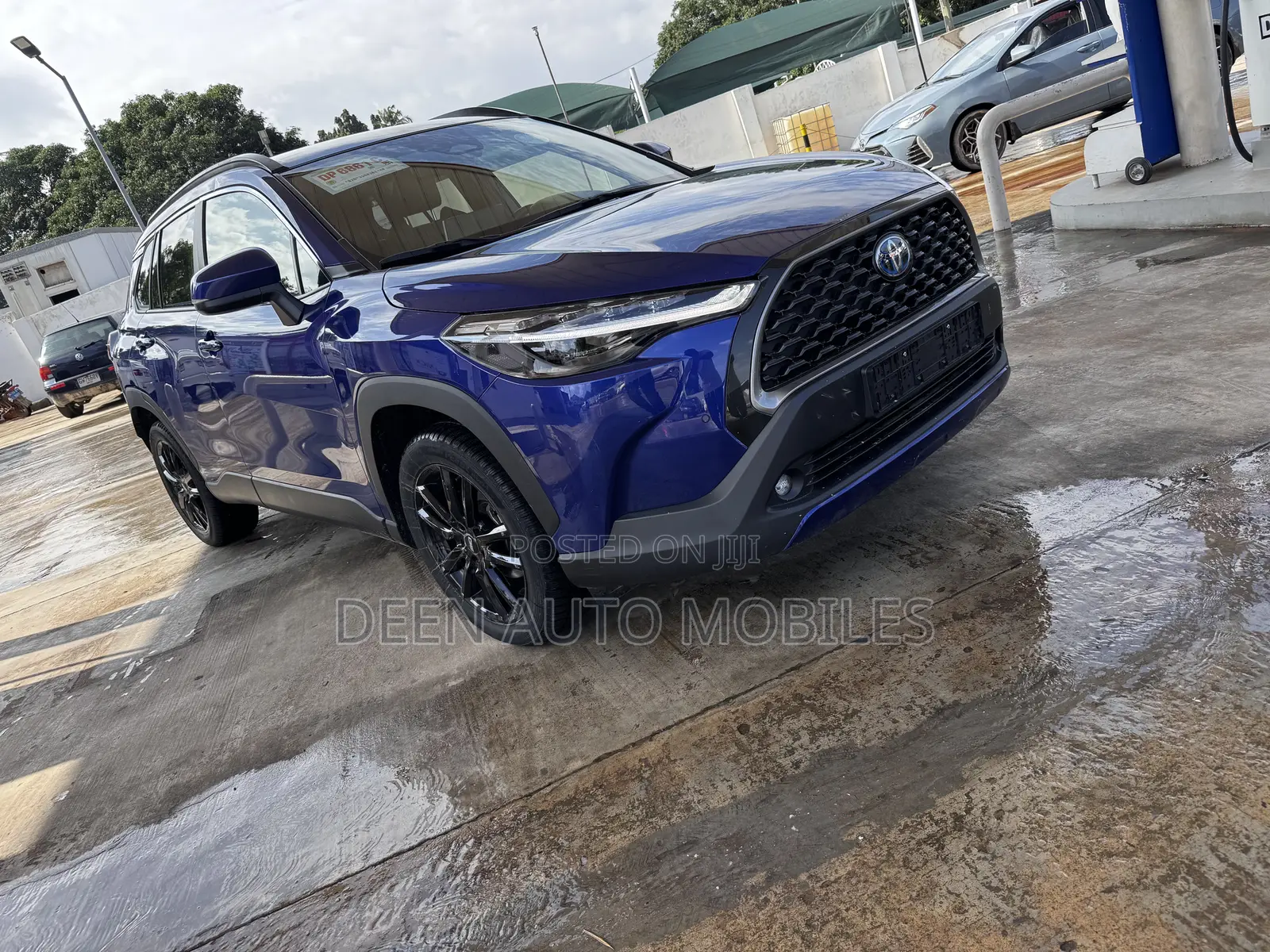 Toyota Corolla Hybrid SE 2025 Blue