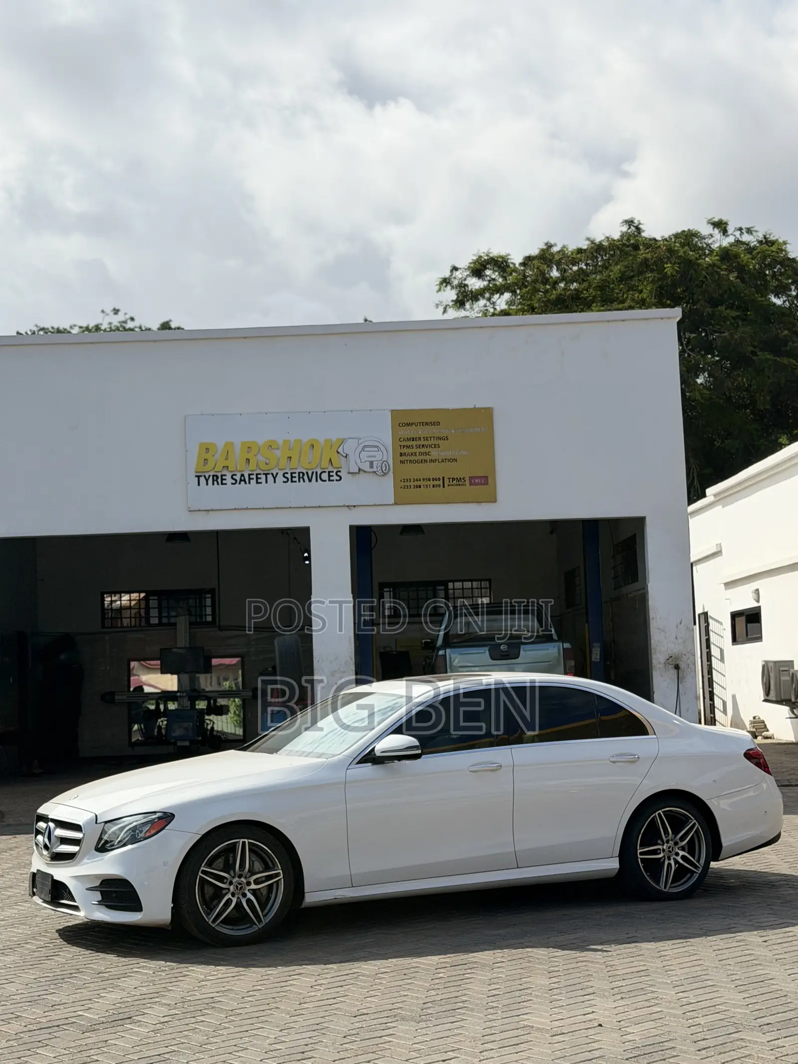 Mercedes-Benz E350 2020 White