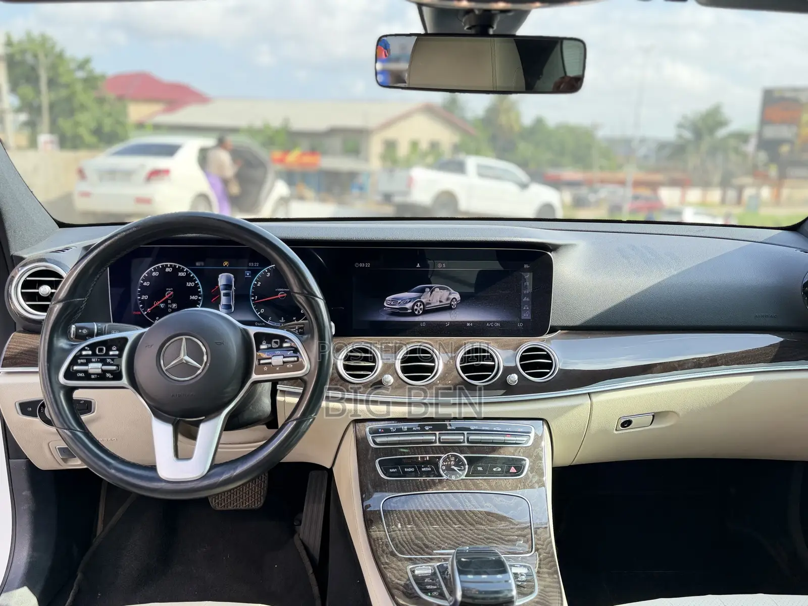 Mercedes-Benz E350 2020 White