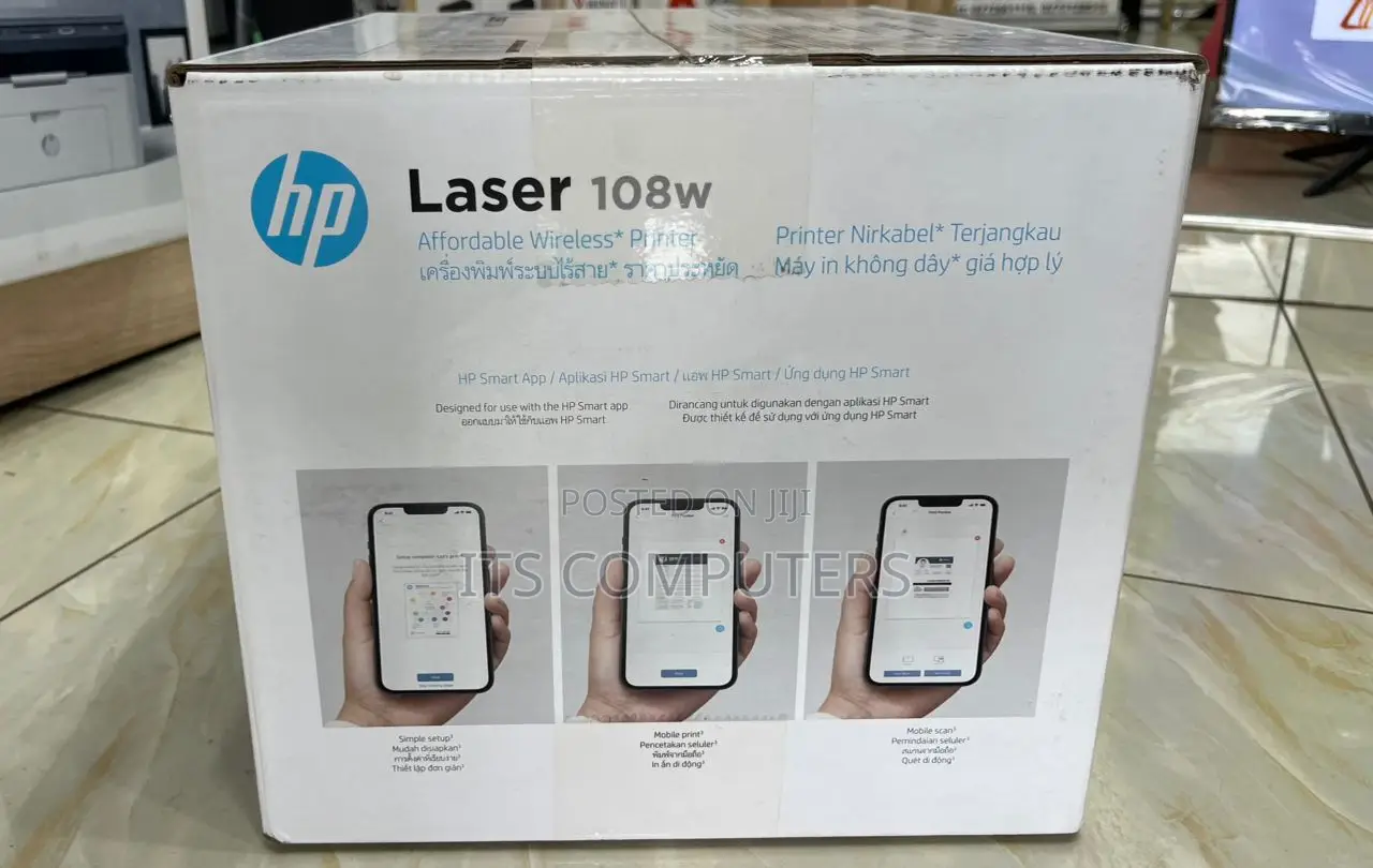 HP Laser 108w Printer