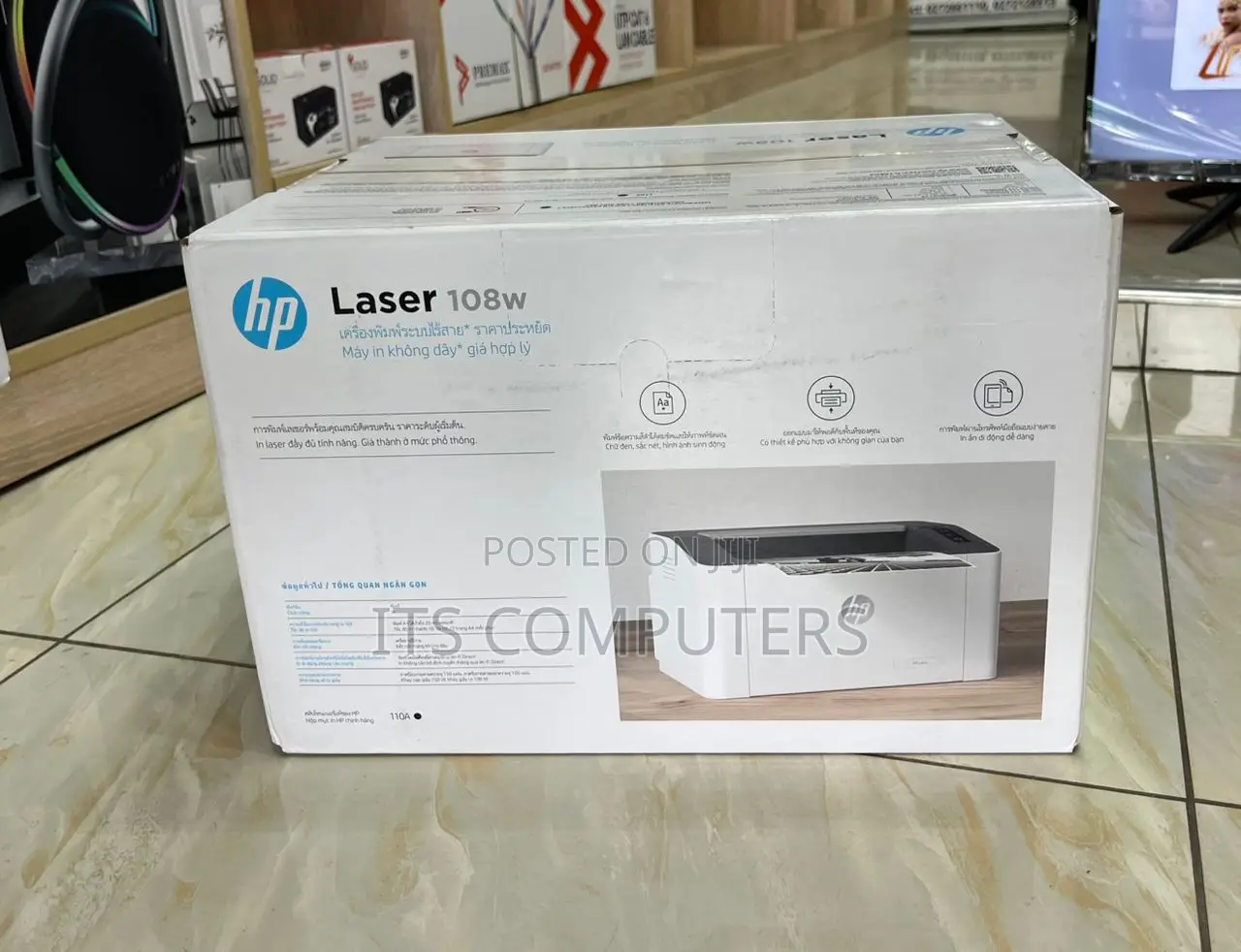 HP Laser 108w Printer
