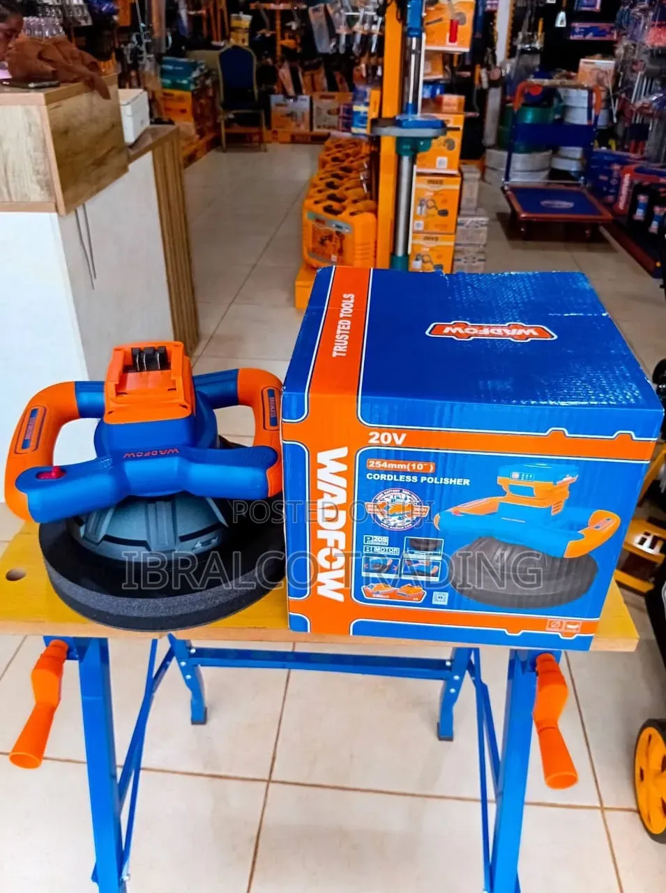 Cordless Polisher