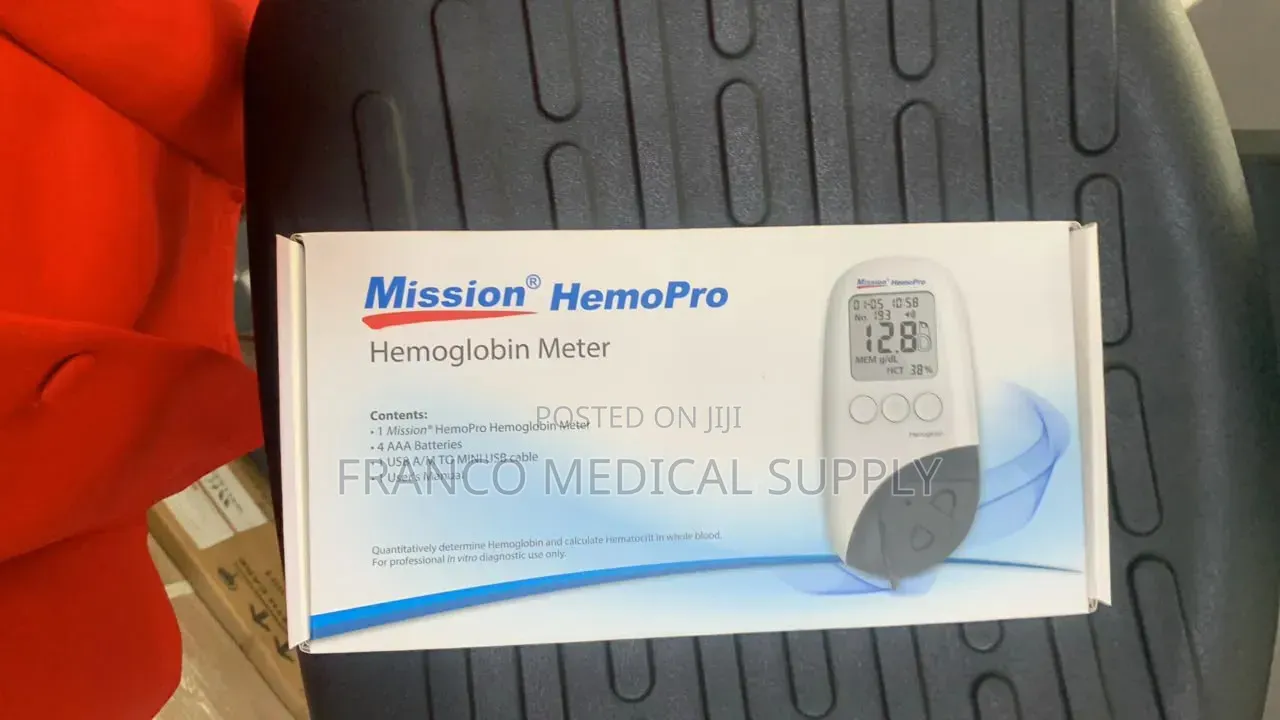 Hemoglobin Meter (Mission Hemopro)