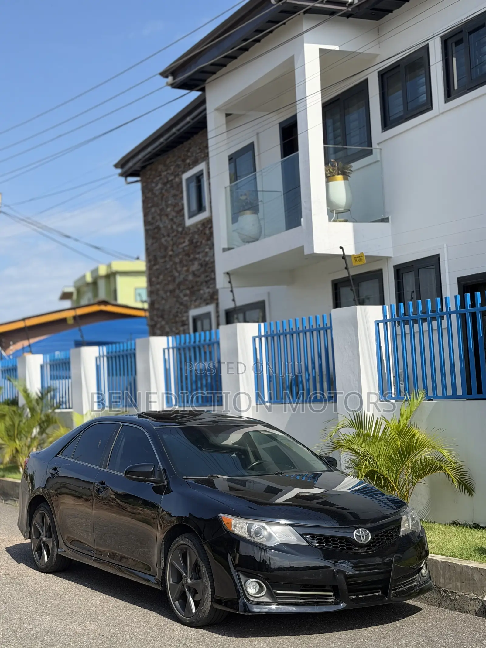 Toyota Camry SE 4dr Sedan (2.5L 4cyl 6A) 2014 Black