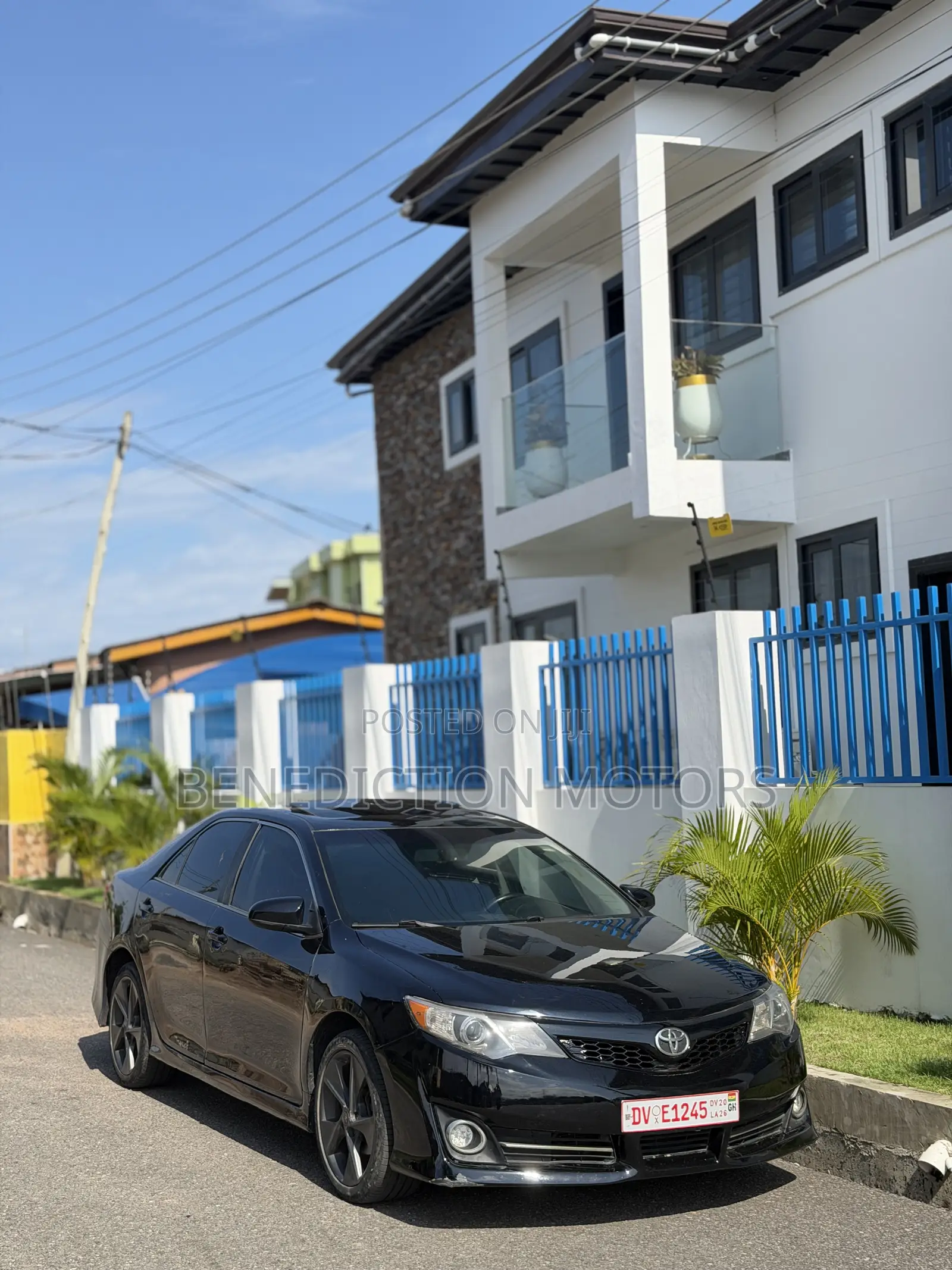 Toyota Camry SE 4dr Sedan (2.5L 4cyl 6A) 2014 Black