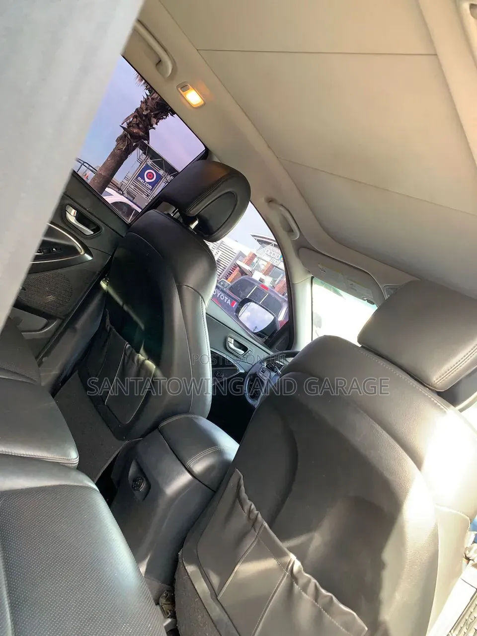 Hyundai Santa Fe 2017 Gray