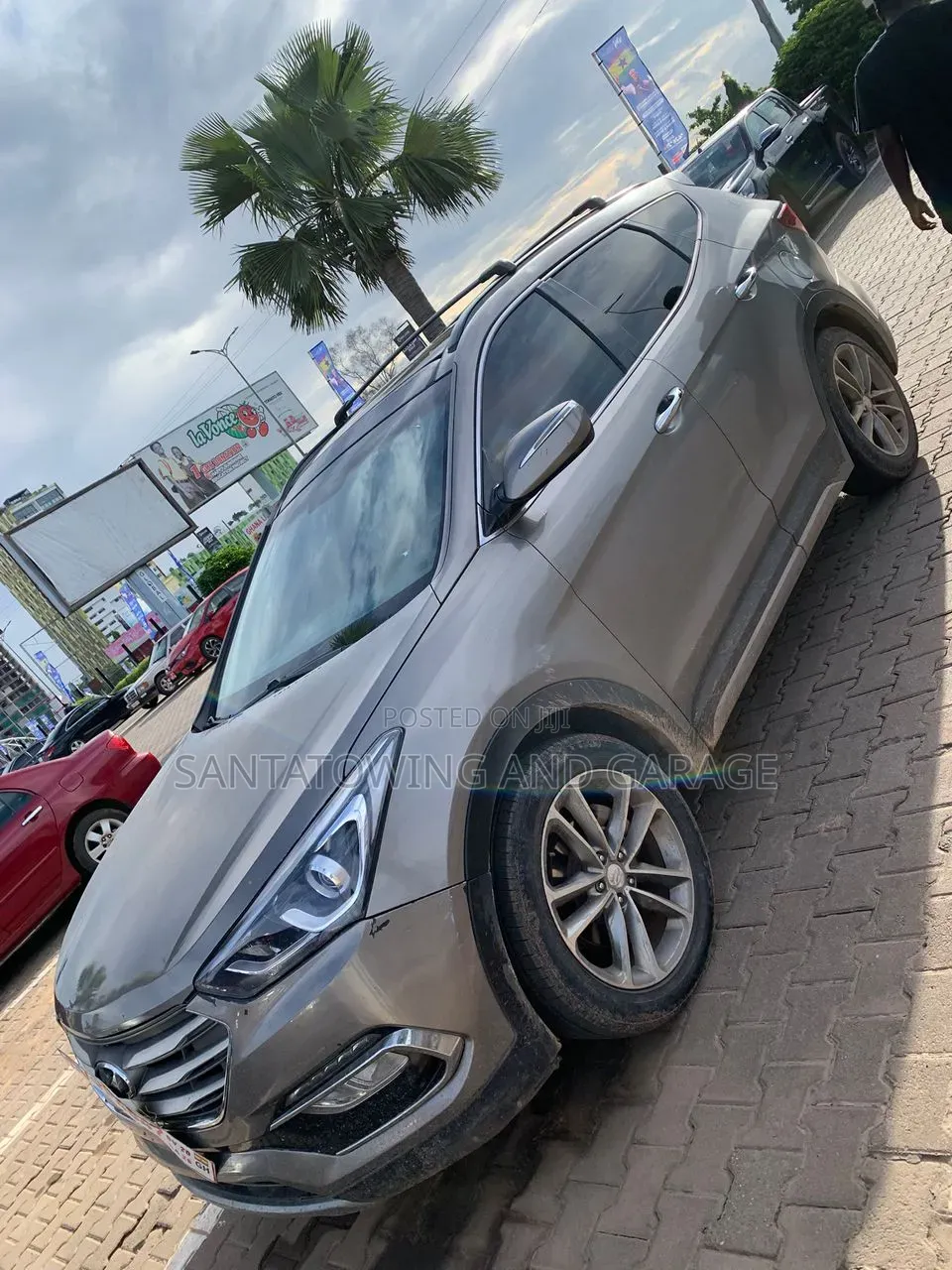 Hyundai Santa Fe 2017 Gray