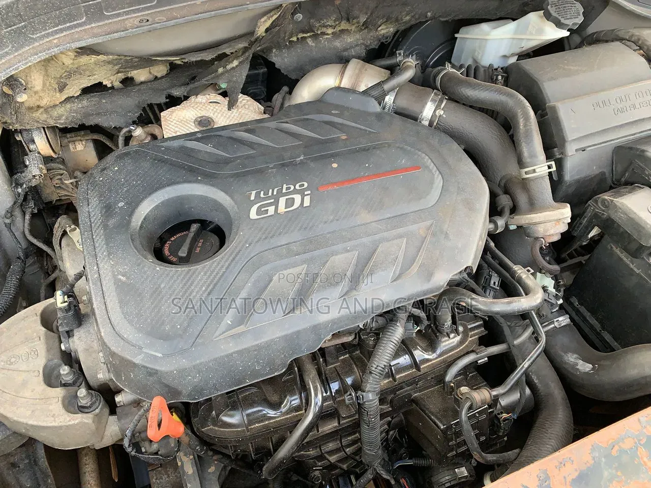 Hyundai Santa Fe 2017 Gray