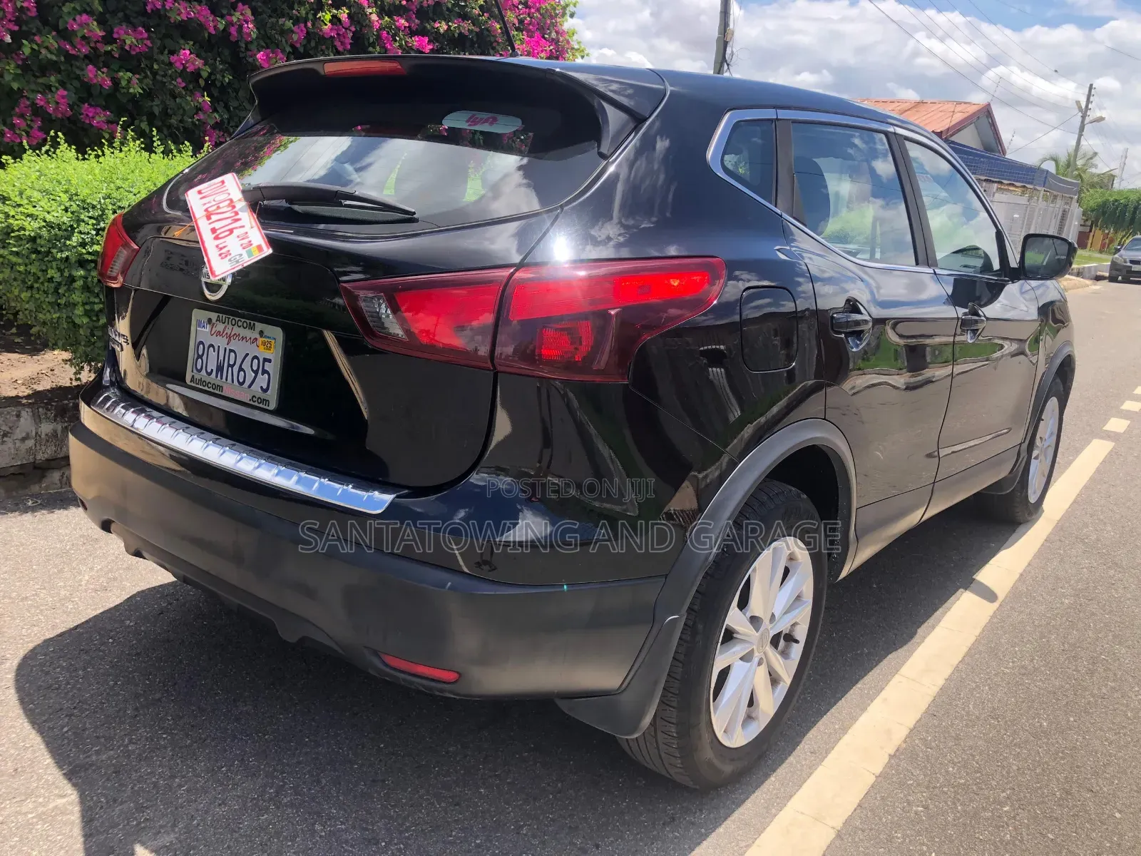 Nissan Rogue 2017 Black