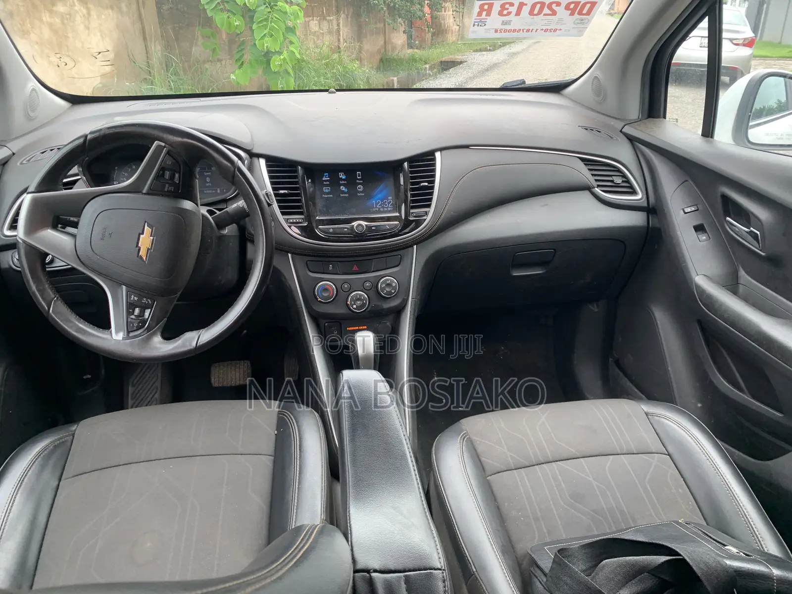 Chevrolet Trax 2017 White