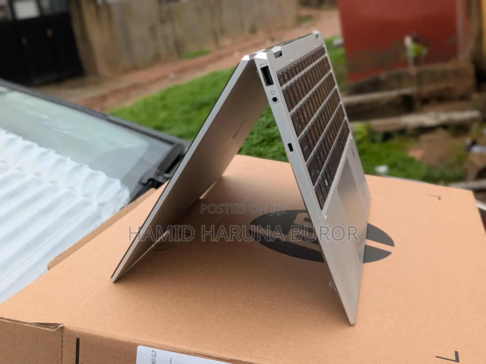 Laptop HP EliteBook x360 1040 G7 16GB Intel Core i5 HDD+SSD 256GB