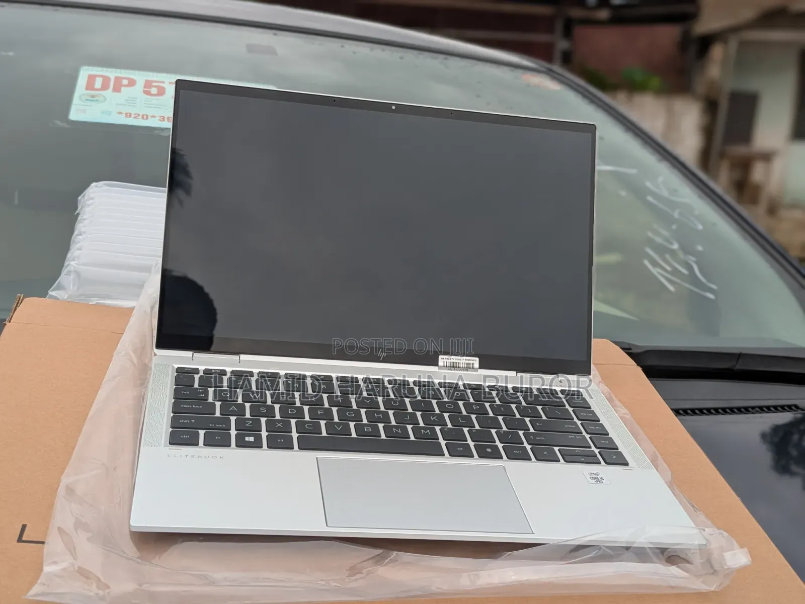 Laptop HP EliteBook x360 1040 G7 16GB Intel Core i5 SSD 256GB