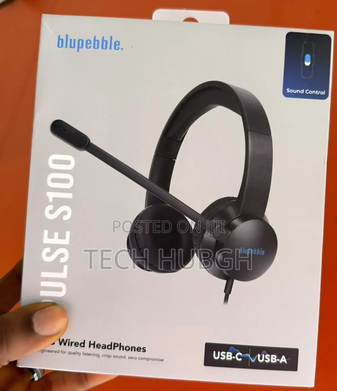 Blupebble Usb-C and Usb-a Wired Headphone
