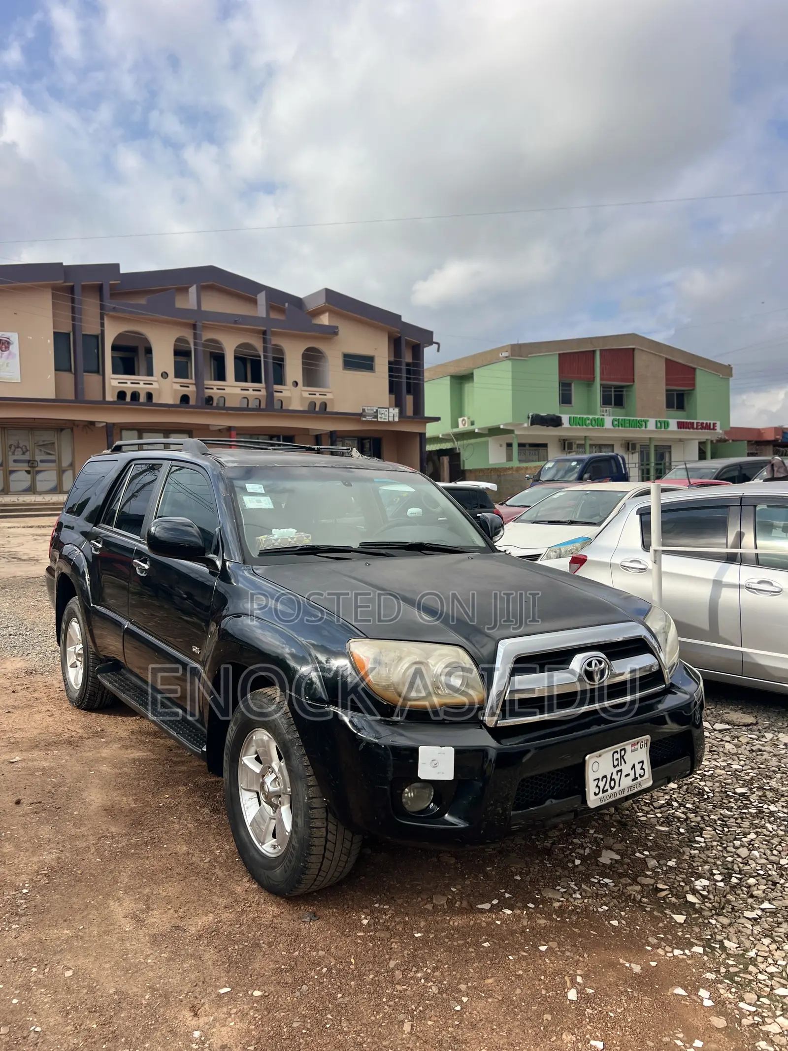 Toyota 4-Runner SR5 4x4 V6 2006 Black